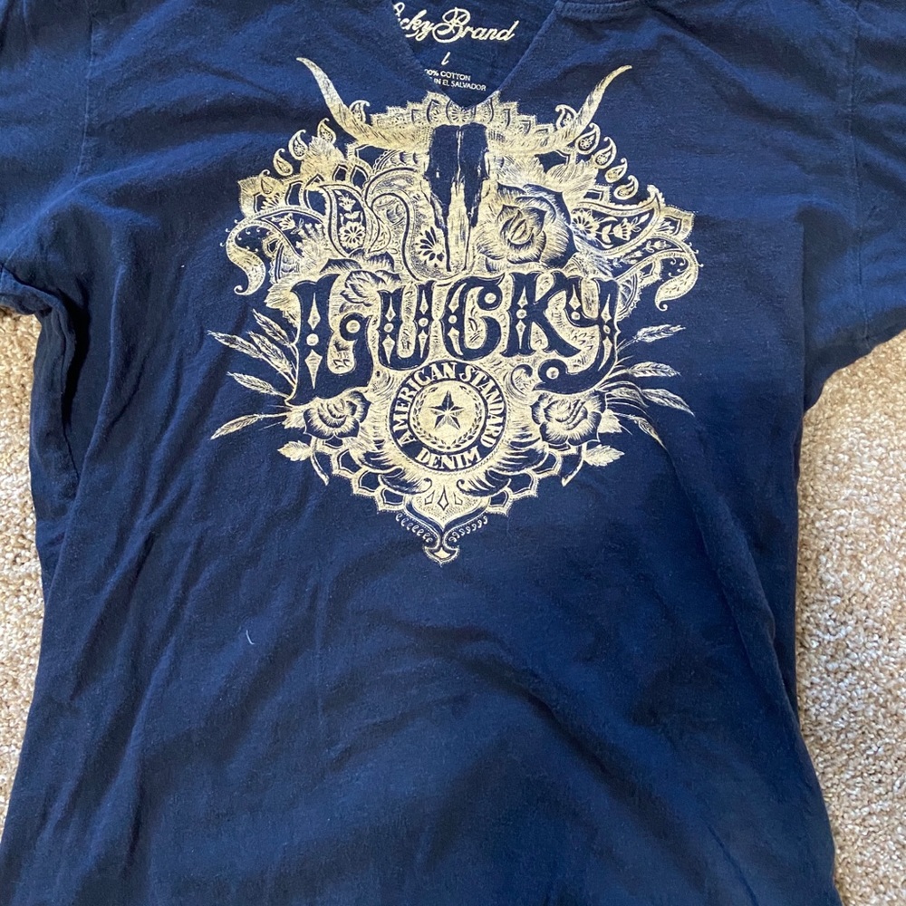 LB Navy blue Tshirt !
